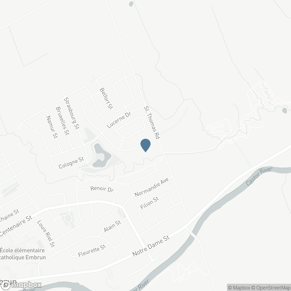 1391 FRIBOURG STREET, Embrun, Ontario K0A 1W0